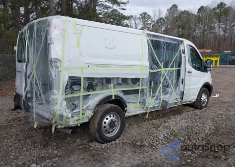 2024 Ford Transit-250 from USA, damaged, VIN 1FTBR2Y86RKB37126